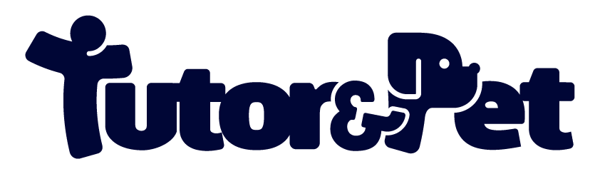 Logo Tutor&Pet Azul Quem Somos